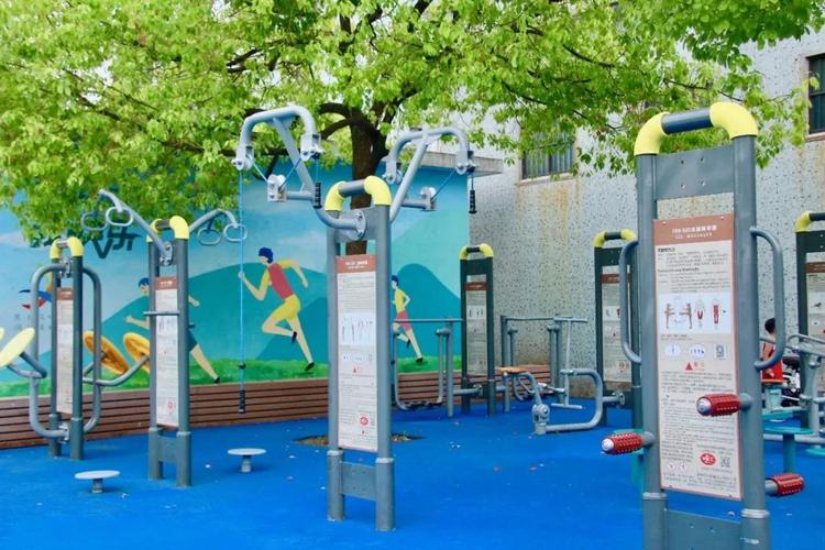 让宝山城市公共空间动起来公共体育设施建设项目提前完成