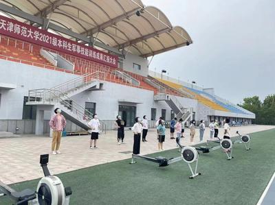天津师范大学开展“阳光体育”系列体育活动
